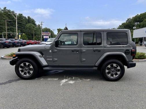 2018 Jeep Wrangler Unlimited Sahara