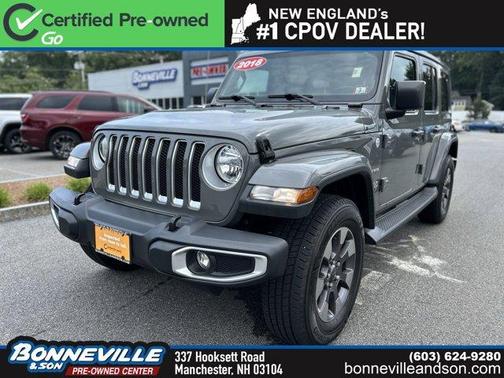 2018 Jeep Wrangler Unlimited Sahara