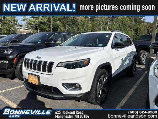 2022 Jeep Cherokee Limited