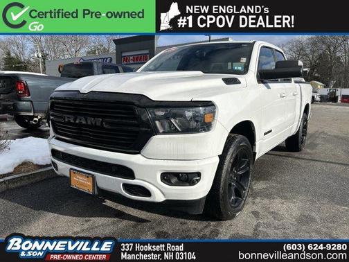 2021 RAM 1500 Big Horn