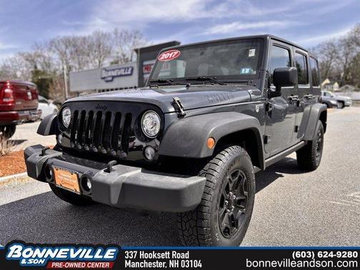2017 Jeep Wrangler Unlimited Sport