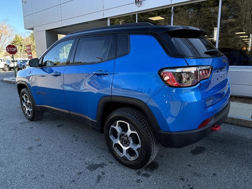 2022 Jeep Compass Trailhawk