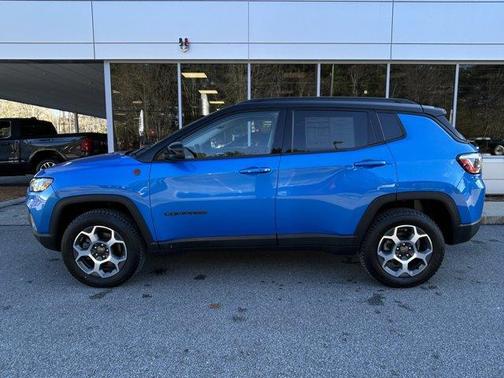 2022 Jeep Compass Trailhawk