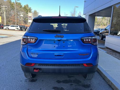 2022 Jeep Compass Trailhawk