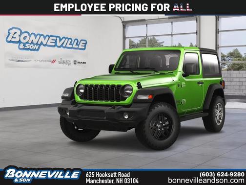 2025 Jeep Wrangler Sport