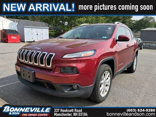 2016 Jeep Cherokee Latitude