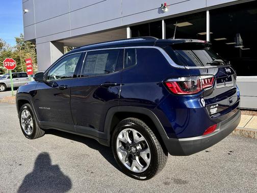 2020 Jeep Compass Limited