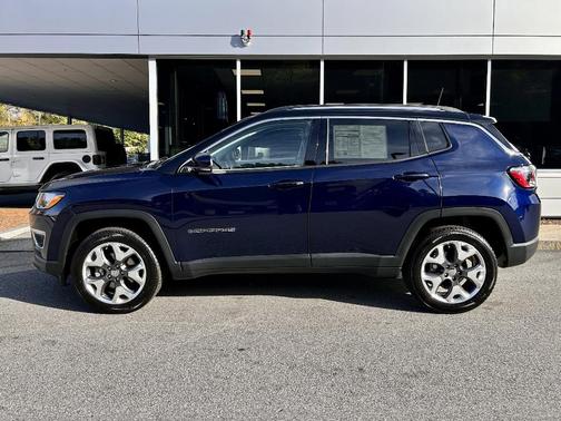 2020 Jeep Compass Limited