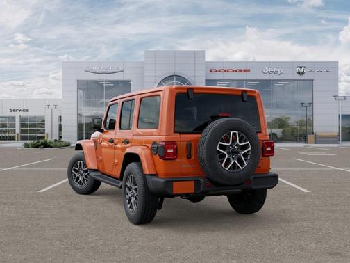 2025 Jeep Wrangler Sahara