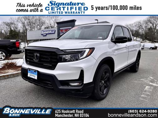 2023 Honda Ridgeline Black Edition