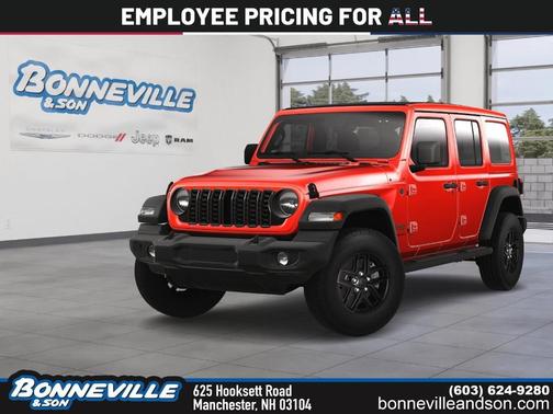 2025 Jeep Wrangler Sport