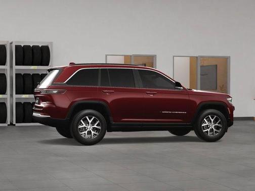2025 Jeep Grand Cherokee Limited