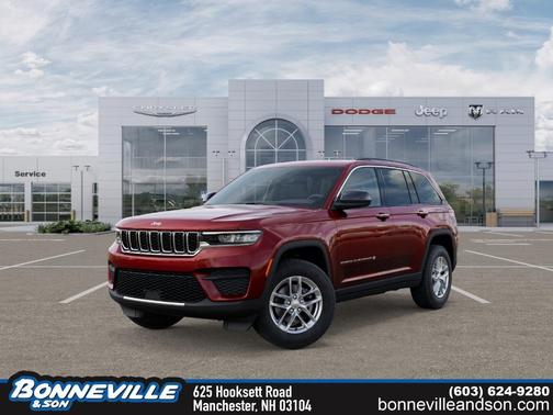 2025 Jeep Grand Cherokee Laredo