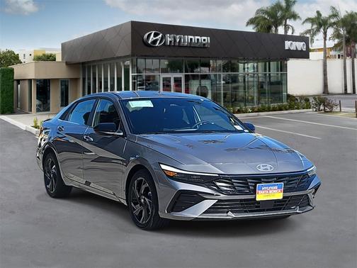 2026 Hyundai ELANTRA Sport