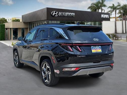 2024 Hyundai TUCSON Plug-In Hybrid Limited