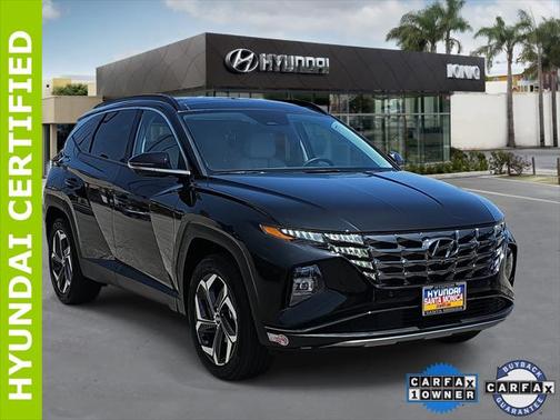 2024 Hyundai TUCSON Plug-In Hybrid Limited