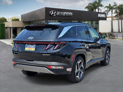 2024 Hyundai TUCSON Plug-In Hybrid Limited