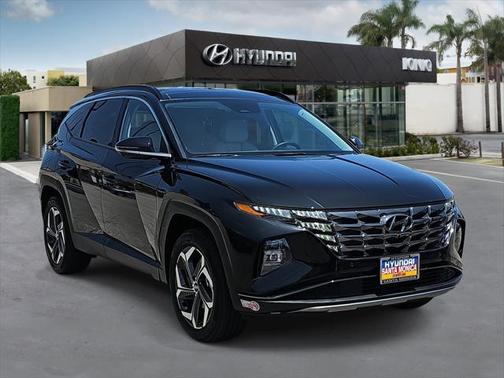 2024 Hyundai TUCSON Plug-In Hybrid Limited