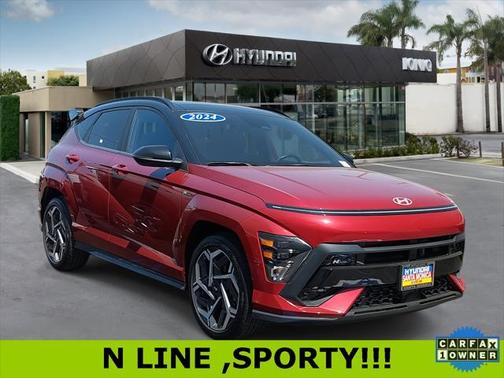 2024 Hyundai KONA N Line