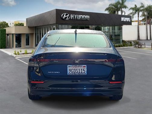 2023 Honda Accord LX 1.5T