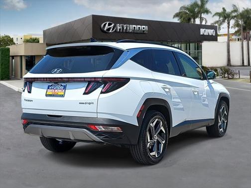 2024 Hyundai TUCSON Plug-In Hybrid Limited