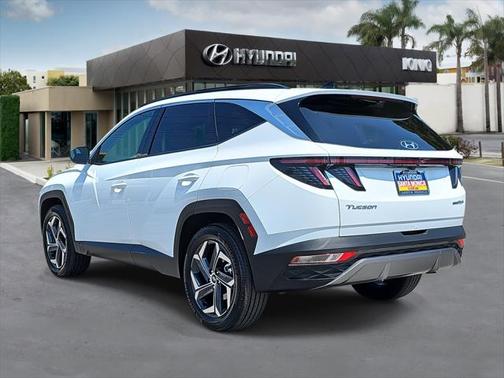 2024 Hyundai TUCSON Plug-In Hybrid Limited