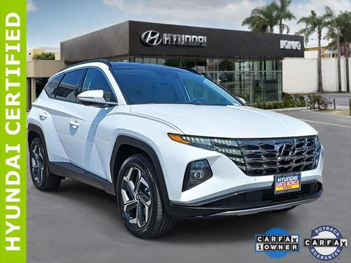 2024 Hyundai TUCSON Plug-In Hybrid Limited