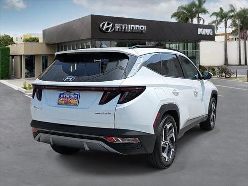 2024 Hyundai TUCSON Plug-In Hybrid Limited
