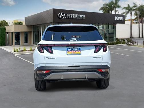 2024 Hyundai TUCSON Plug-In Hybrid Limited