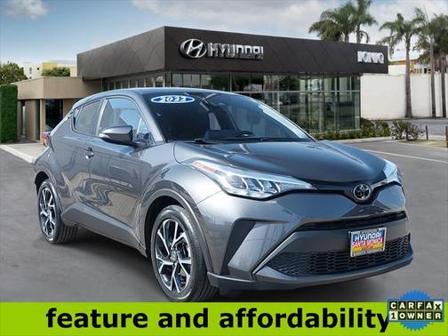 2022 Toyota C-HR XLE