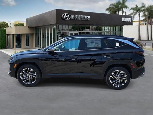 2025 Hyundai TUCSON Hybrid Limited