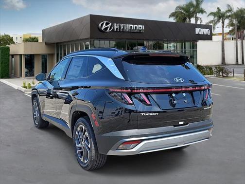 2025 Hyundai TUCSON Hybrid Limited