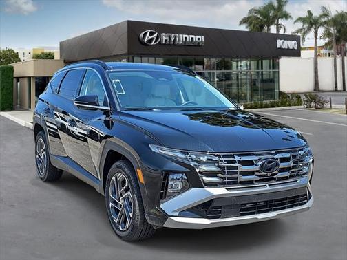 2025 Hyundai TUCSON Hybrid Limited