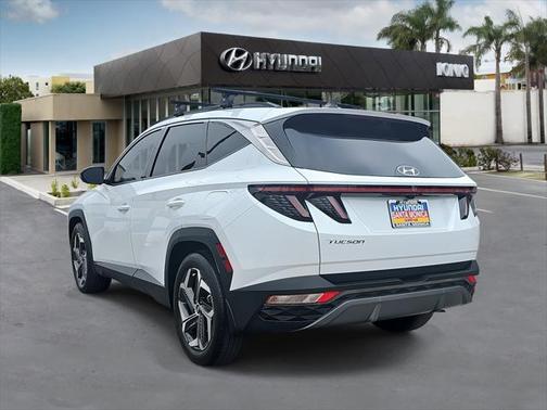 2022 Hyundai TUCSON Limited