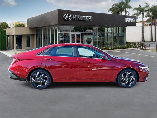 2025 Hyundai ELANTRA HEV Limited