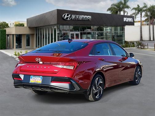 2025 Hyundai ELANTRA HEV Limited