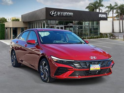 2025 Hyundai ELANTRA HEV Limited
