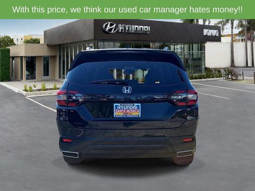 2025 Honda Pilot Sport
