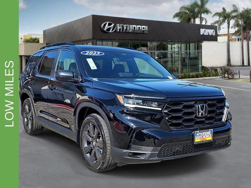 2025 Honda Pilot Sport