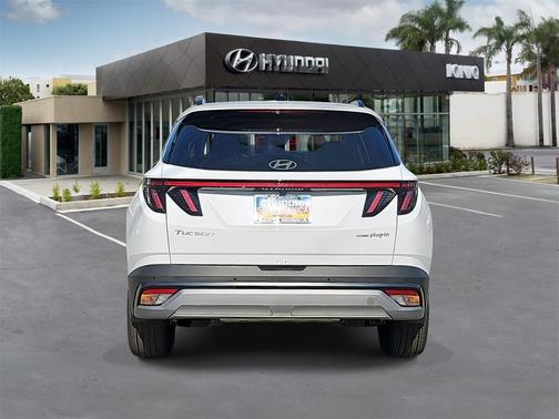 2025 Hyundai TUCSON Plug-In Hybrid Limited