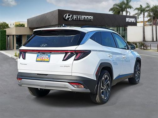 2025 Hyundai TUCSON Plug-In Hybrid Limited