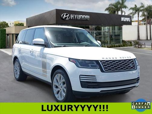 2021 Land Rover Range Rover P525 Westminster