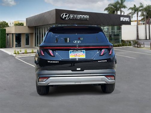 2025 Hyundai TUCSON Hybrid Limited