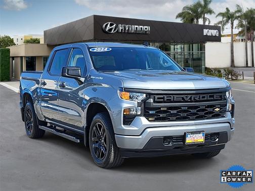 2024 Chevrolet Silverado 1500 Custom