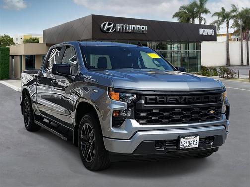 2024 Chevrolet Silverado 1500 Custom