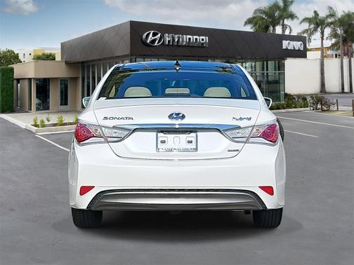 2015 Hyundai SONATA Hybrid Limited