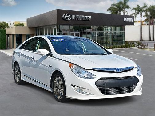 2015 Hyundai SONATA Hybrid Limited