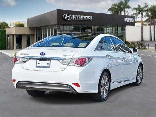 2015 Hyundai SONATA Hybrid Limited