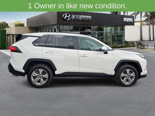 Ice 2023 Toyota RAV4 XLE
