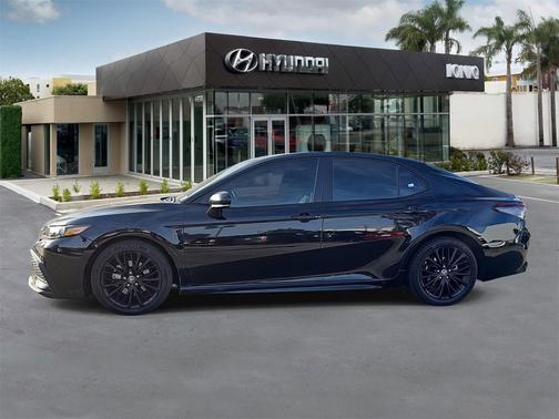 2022 Toyota Camry Nightshade Edition Hybrid